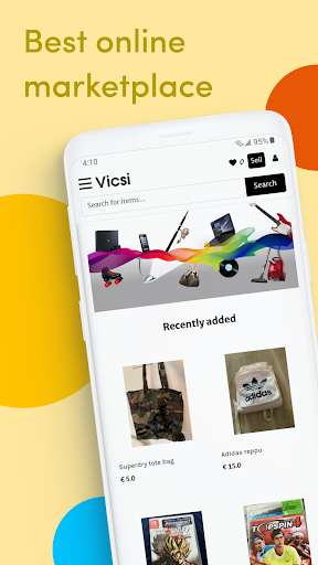 Run android online APK Vicsi - Buy and sell used and new goods in Finland from MyAndroid or emulate Vicsi - Buy and sell used and new goods in Finland using MyAndroid Run android online APK Vicsi - Buy and sell used and new goods in Finland from MyAndroid or emulate Vicsi - Buy and sell used and new goods in Finland using MyAndroid