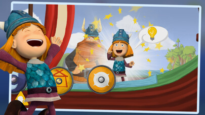 Emulate iPhone app Vic the Viking: Adventures using MyAndroid