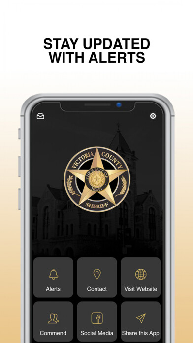 Emulate iPhone app Victoria County Sheriff using MyAndroid Emulate iPhone app Victoria County Sheriff using MyAndroid
