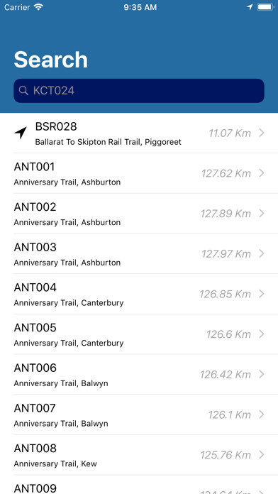 Emulate iPhone app Victorian Emergency Markers using MyAndroid Emulate iPhone app Victorian Emergency Markers using MyAndroid
