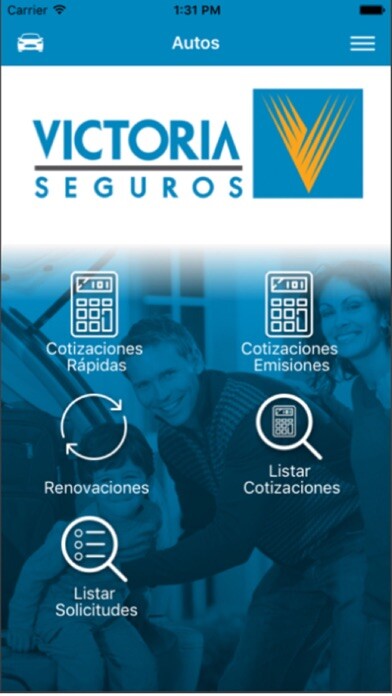 Emulate iPhone app Victoria Seguros PAS using MyAndroid Emulate iPhone app Victoria Seguros PAS using MyAndroid