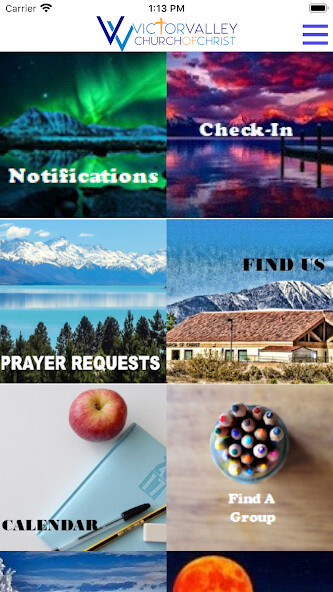 Emulate iPhone app Victor Valley Church of Christ using MyAndroid Emulate iPhone app Victor Valley Church of Christ using MyAndroid