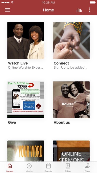 Emulate iPhone app Victory at Calvary using MyAndroid