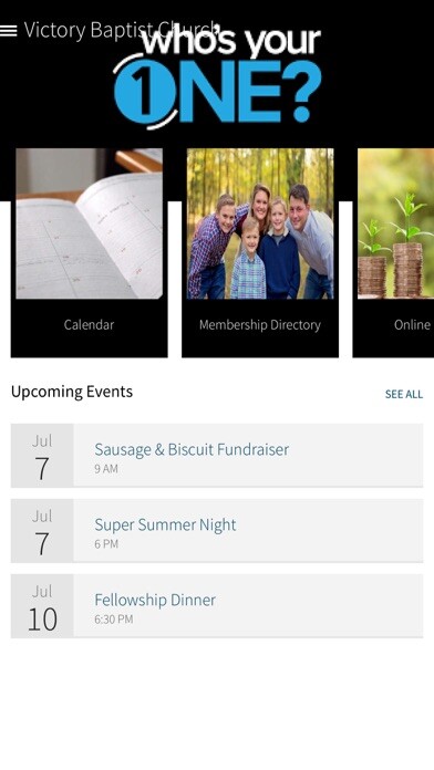 Emulate iPhone app Victory Baptist Hernando using MyAndroid Emulate iPhone app Victory Baptist Hernando using MyAndroid