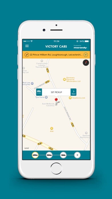 Emulate iPhone app Victory Cabs using MyAndroid Emulate iPhone app Victory Cabs using MyAndroid