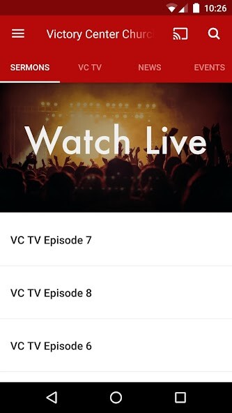 Run android online APK Victory Center Church from MyAndroid or emulate Victory Center Church using MyAndroid Run android online APK Victory Center Church from MyAndroid or emulate Victory Center Church using MyAndroid