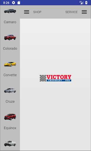 Run android online APK Victory Chevrolet from MyAndroid or emulate Victory Chevrolet using MyAndroid Run android online APK Victory Chevrolet from MyAndroid or emulate Victory Chevrolet using MyAndroid