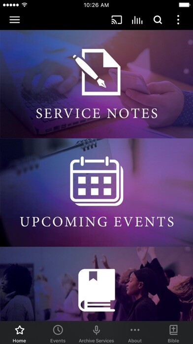 Emulate iPhone app Victory Christian Center using MyAndroid Emulate iPhone app Victory Christian Center using MyAndroid
