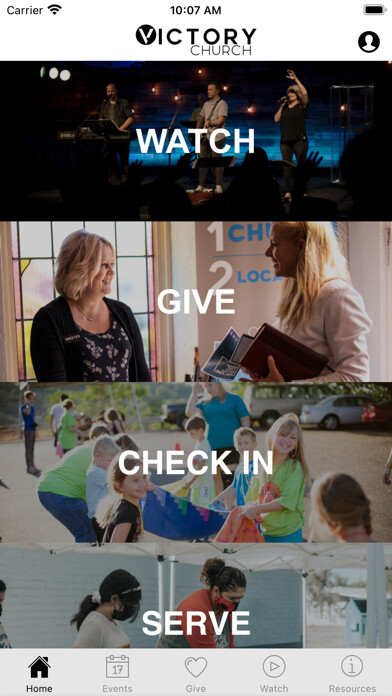 Emulate iPhone app Victory Church GO using MyAndroid Emulate iPhone app Victory Church GO using MyAndroid