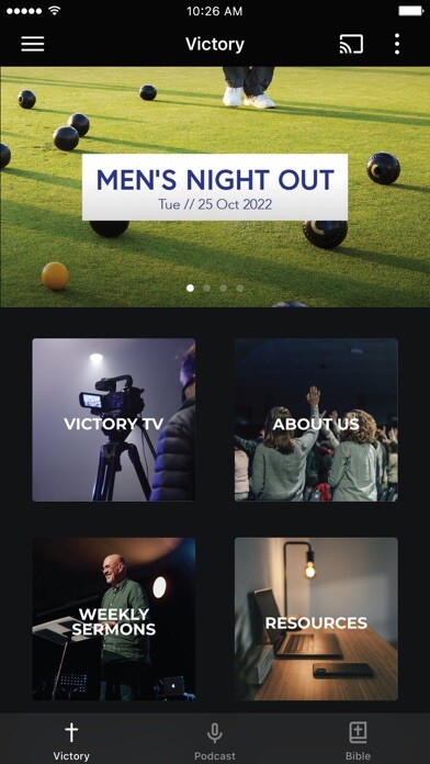 Run android online APK Victory Church Jbay from MyAndroid or emulate Victory Church Jbay using MyAndroid