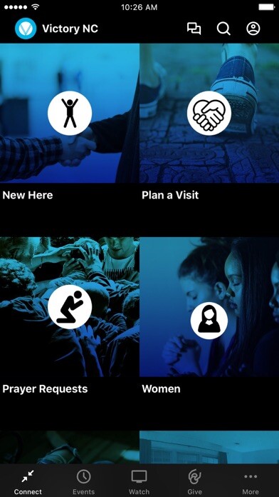 Emulate iPhone app Victory Church NC using MyAndroid Emulate iPhone app Victory Church NC using MyAndroid