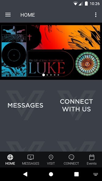 Emulate iPhone app Victory City Churches using MyAndroid Emulate iPhone app Victory City Churches using MyAndroid