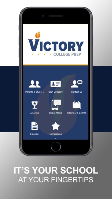 Emulate iPhone app Victory College Prep Academy using MyAndroid Emulate iPhone app Victory College Prep Academy using MyAndroid