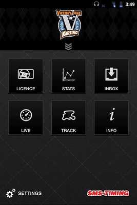 Emulate Android APK Victory Lane Karting