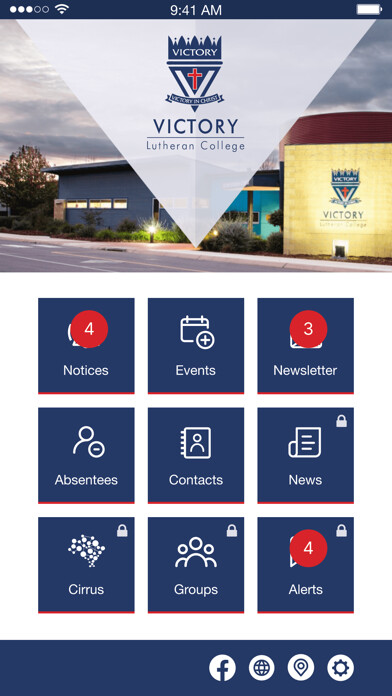 Emulate iPhone app Victory Lutheran College using MyAndroid Emulate iPhone app Victory Lutheran College using MyAndroid