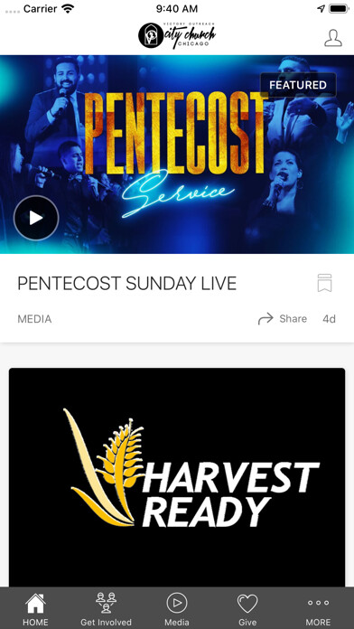 Emulate iPhone app Victory Outreach City Church using MyAndroid Emulate iPhone app Victory Outreach City Church using MyAndroid