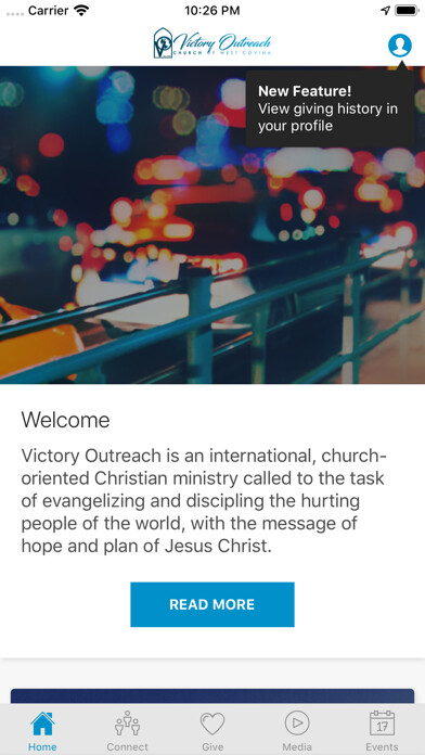 Emulate iPhone app Victory Outreach West Covina using MyAndroid Emulate iPhone app Victory Outreach West Covina using MyAndroid