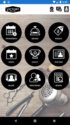 Run android online APK Victory Salon from MyAndroid or emulate Victory Salon using MyAndroid