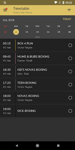 Run android online APK Victory Star Fitness from MyAndroid or emulate Victory Star Fitness using MyAndroid
