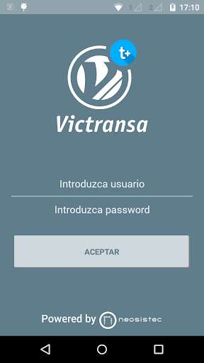 Emulate Android APK Victransa Entregas y Recogidas Emulate Android APK Victransa Entregas y Recogidas