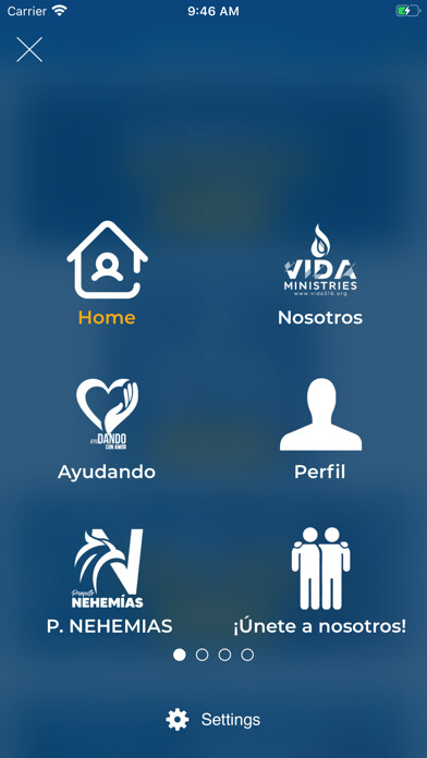 Run android online APK Vida 316 Ministries from MyAndroid or emulate Vida 316 Ministries using MyAndroid