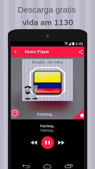 Run android online APK vida am 1130 from MyAndroid or emulate vida am 1130 using MyAndroid