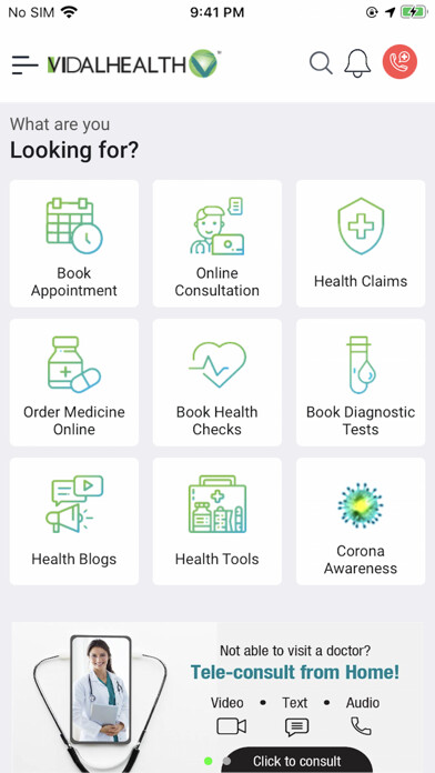 Run android online APK Vidal Health from MyAndroid or emulate Vidal Health using MyAndroid