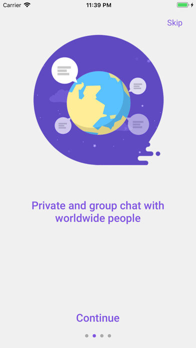 Emulate iPhone app Vida Messenger using MyAndroid