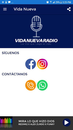 Run android online APK Vida Nueva Radio Online from MyAndroid or emulate Vida Nueva Radio Online using MyAndroid Run android online APK Vida Nueva Radio Online from MyAndroid or emulate Vida Nueva Radio Online using MyAndroid