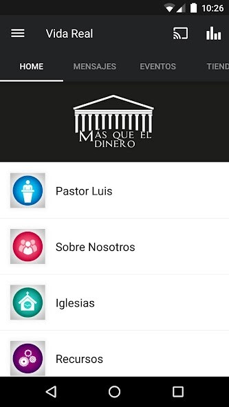 Run android online APK Vida Real from MyAndroid or emulate Vida Real using MyAndroid
