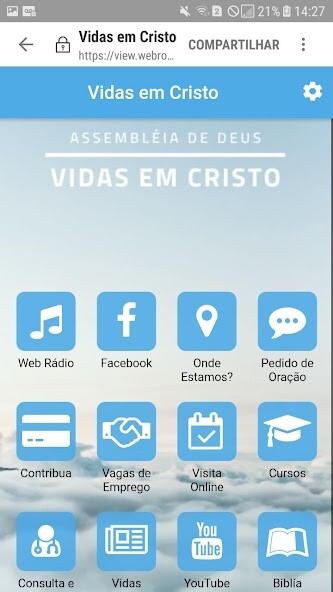 Run android online APK Vidas em Cristo from MyAndroid or emulate Vidas em Cristo using MyAndroid