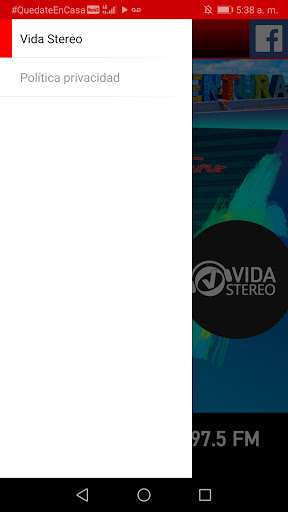 Run android online APK Vida Stereo from MyAndroid or emulate Vida Stereo using MyAndroid