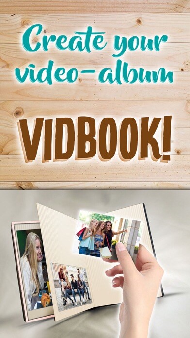 Emulate iPhone app VidBook - Photo book creator using MyAndroid Emulate iPhone app VidBook - Photo book creator using MyAndroid