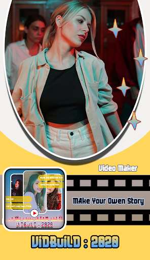 Run android online APK VidBuild - Video Status Maker 2021 from MyAndroid or emulate VidBuild - Video Status Maker 2021 using MyAndroid