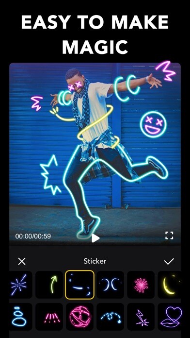 Emulate iPhone app VidCut - Video Editor Tempo MV using MyAndroid