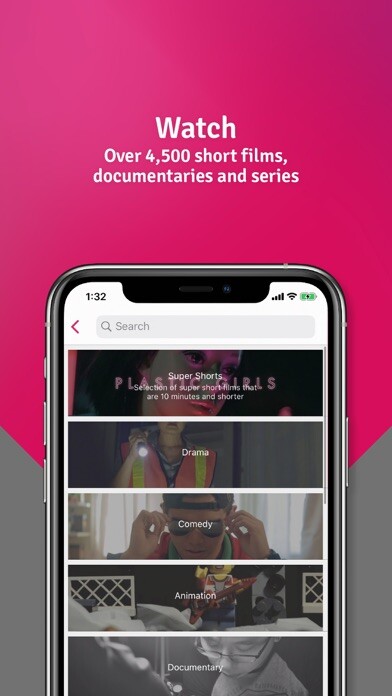 Emulate iPhone app Viddsee: Watch Awesome Stories using MyAndroid