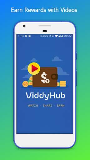 Run android online APK Viddyhub - Earn Rewards from Videos from MyAndroid or emulate Viddyhub - Earn Rewards from Videos using MyAndroid