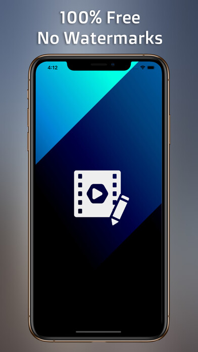 Emulate iPhone app VidEdit - Crop, Reverse, SloMo using MyAndroid
