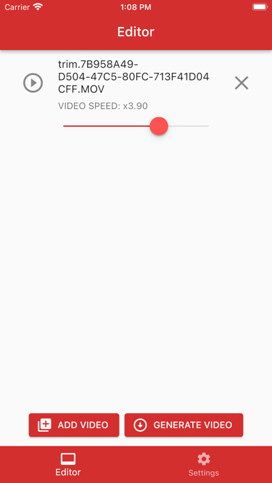 Emulate iPhone app Video Accelerator Pro using MyAndroid Emulate iPhone app Video Accelerator Pro using MyAndroid