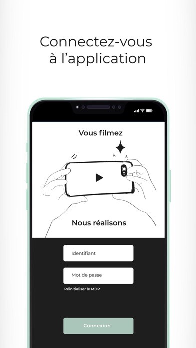 Emulate iPhone app Video admin using MyAndroid