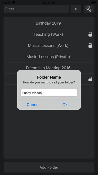 Emulate iPhone app Video Archiver using MyAndroid Emulate iPhone app Video Archiver using MyAndroid