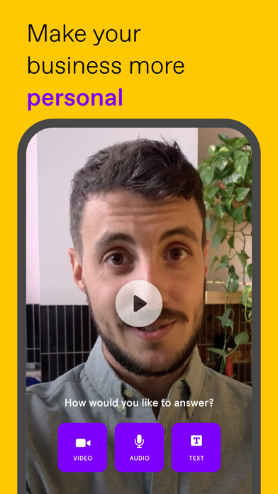 Emulate iPhone app VideoAsk (by Typeform) using MyAndroid Emulate iPhone app VideoAsk (by Typeform) using MyAndroid