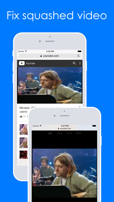 Emulate iPhone app Video Aspect Ratio for Safari using MyAndroid Emulate iPhone app Video Aspect Ratio for Safari using MyAndroid