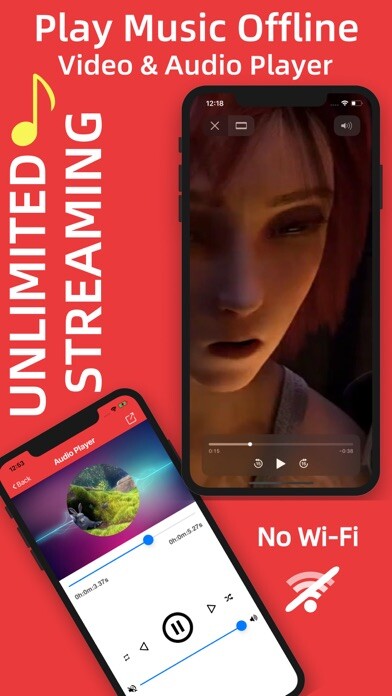 Emulate iPhone app Video Audio Converter Pro using MyAndroid