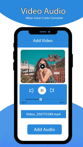 Run android online APK Video Audio Mixer Joiner Cutter Converter from MyAndroid or emulate Video Audio Mixer Joiner Cutter Converter using MyAndroid