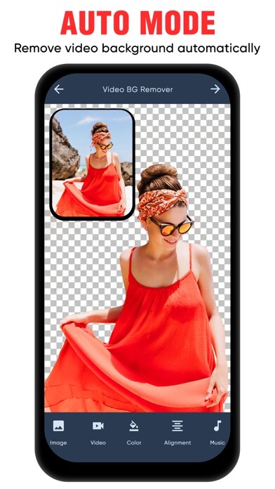Emulate iPhone app Video Background Remover using MyAndroid Emulate iPhone app Video Background Remover using MyAndroid