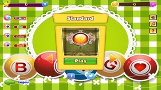 Emulate iPhone app Video Bingo Fortune Play -  Casino Number Game using MyAndroid
