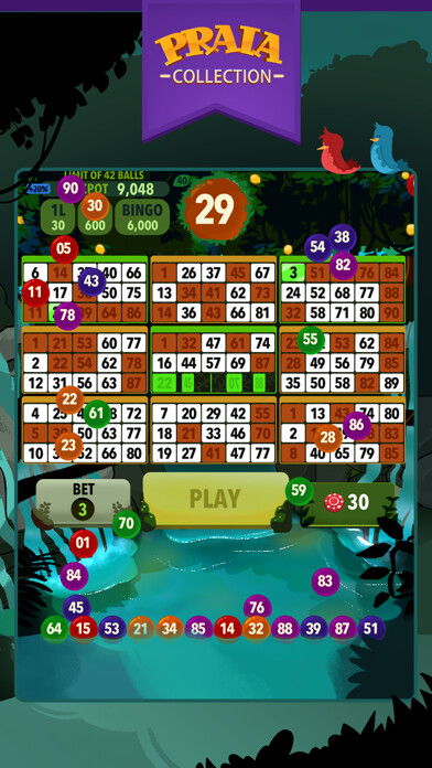 Emulate iPhone app Video Bingo Ubatuba using MyAndroid Emulate iPhone app Video Bingo Ubatuba using MyAndroid