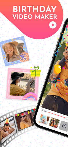 Run android online APK Video Birthday Slideshow Maker from MyAndroid or emulate Video Birthday Slideshow Maker using MyAndroid