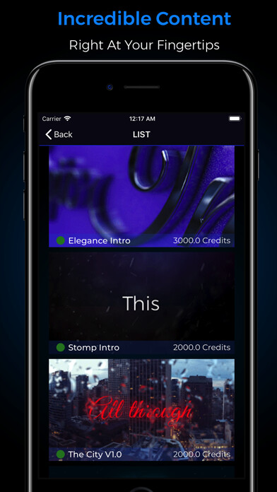 Emulate iPhone app Videoblast - Titles & Intros using MyAndroid Emulate iPhone app Videoblast - Titles & Intros using MyAndroid